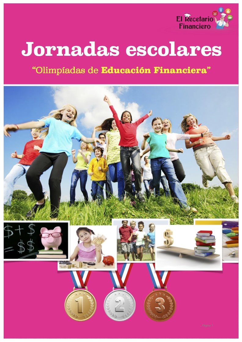 [JORNADAS ESCOLARES] Olimpiadas de Educación Financiera *NUEVO*