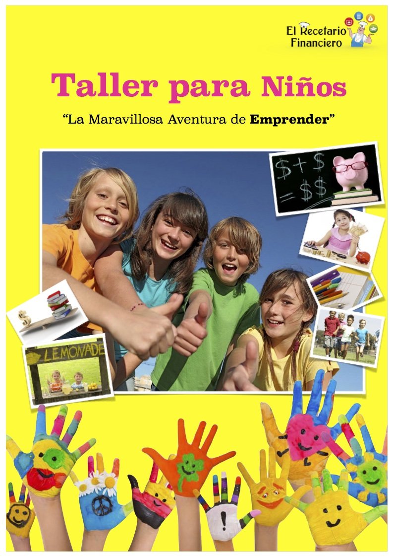 [Taller para Niños] La Maravillosa Aventura de Emprender *NUEVO*