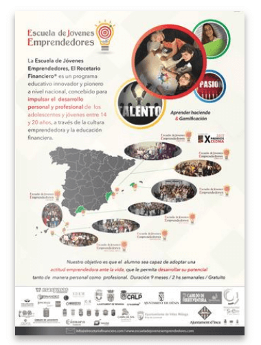 escuela de jovenes emprendedores, cultura emprendedora, jovenes emprendedores eje, cultura emprendedora, lanzadera, emprendimiento