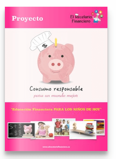 Consumo Responsable educacion financiera para niños, olimpiadas financieras, actividades para niños, consumo responsable,